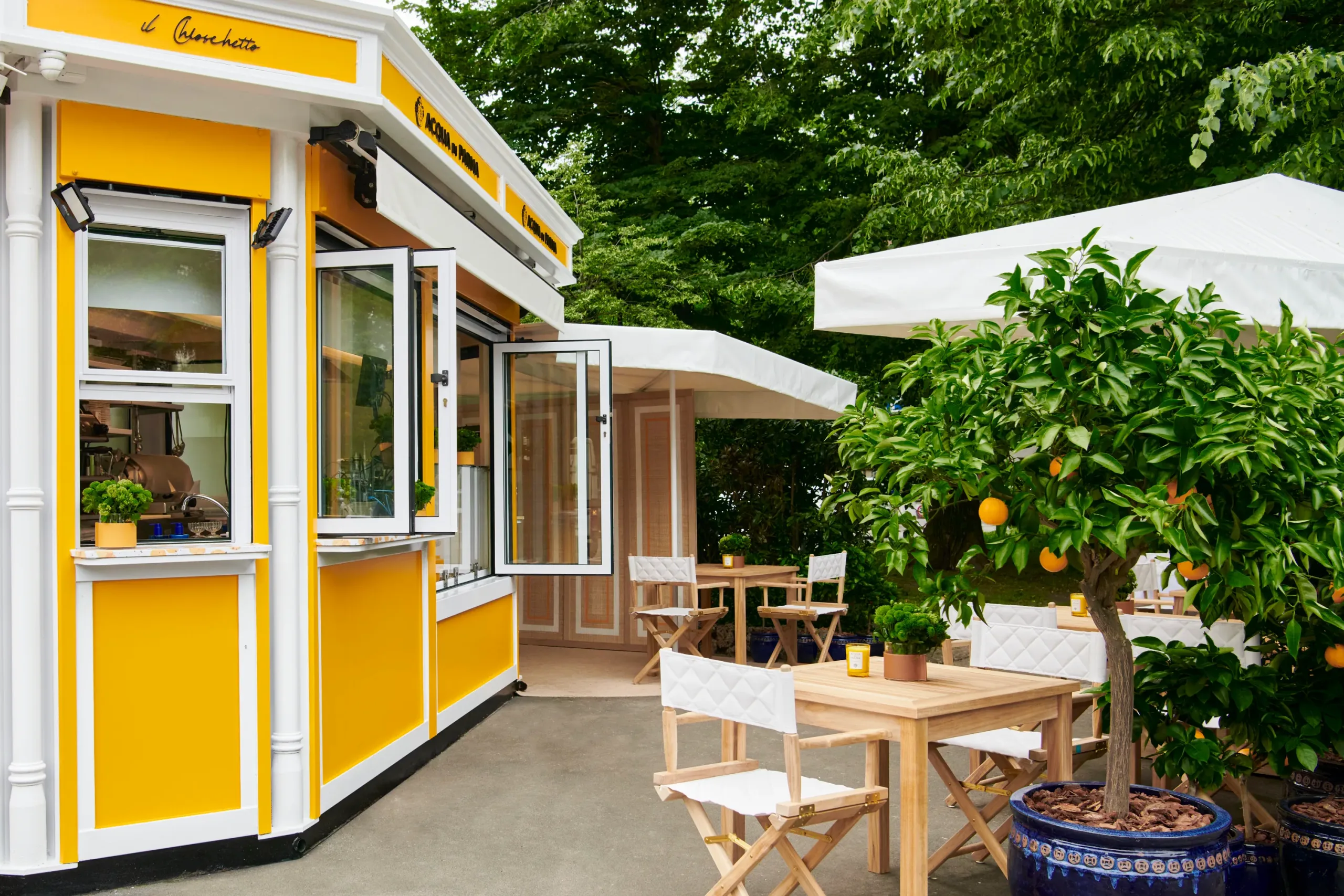 Il Chioschetto di Acqua di Parma