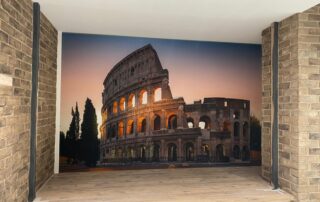 Allestimento Lightbox Mondo Convenienza