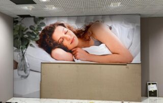 Allestimento Lightbox Mondo Convenienza