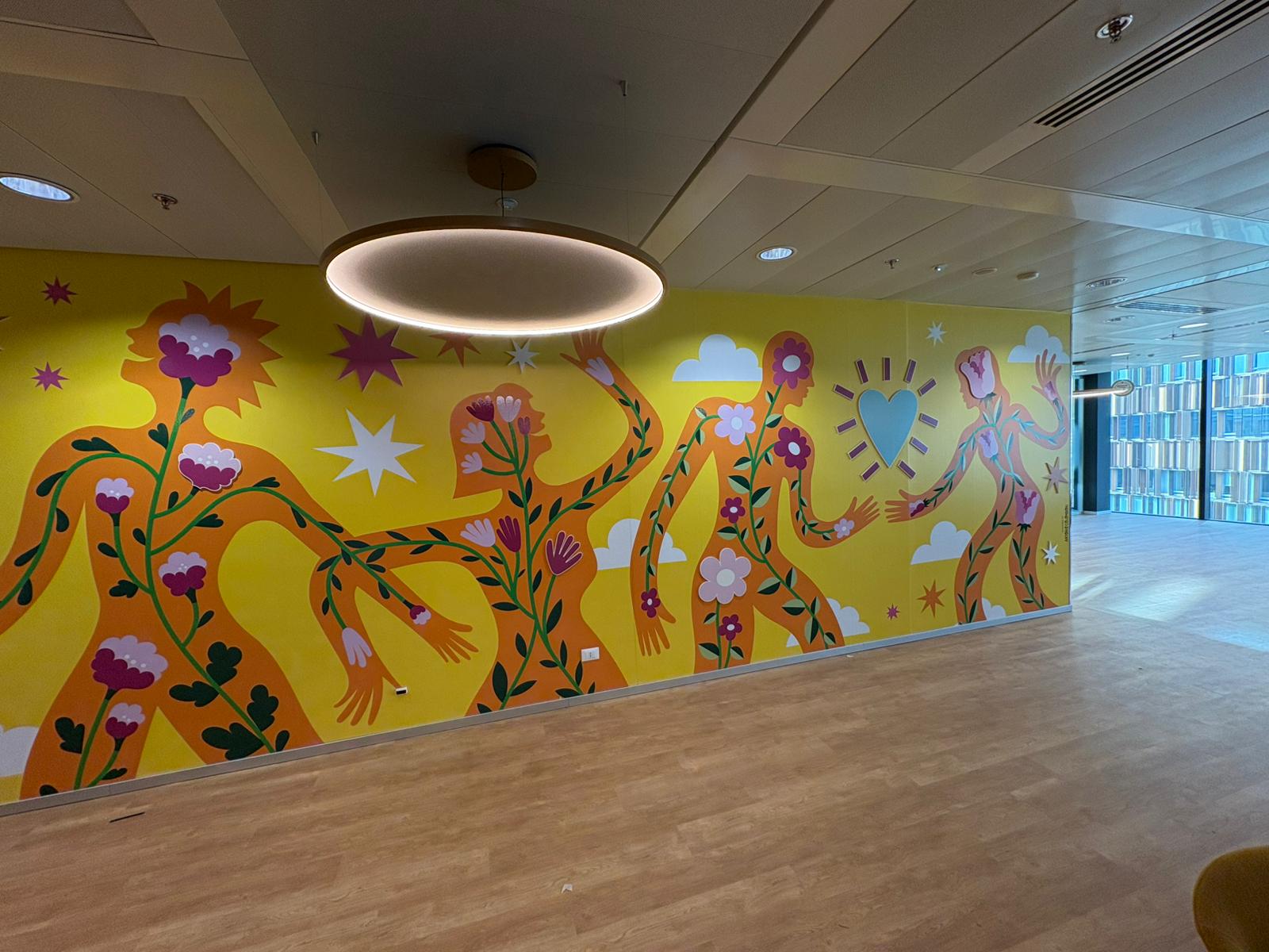 Restyling interni uffici aziendali