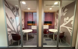 Restyling interni uffici aziendali