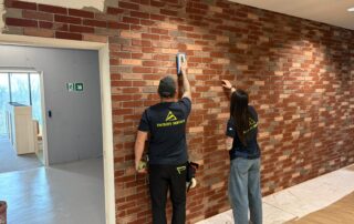 Restyling interni uffici aziendali