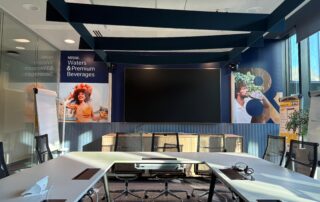 Restyling interni uffici aziendali