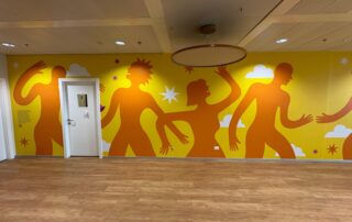 Restyling interni uffici aziendali